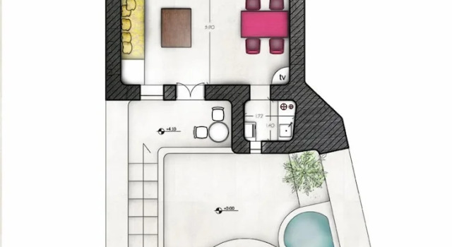 Коттедж Дуплекс с 2 комнатами The Small Architects House