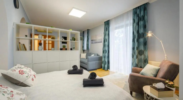 Апартаменты с видом на озеро Villa Muzsa Apartment House