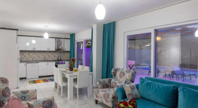 Villa with Private Pool and Stunning View in Kas