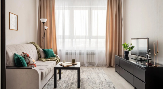 Apartamenty na shosse Aminyevskoy korpus 1, Rezervovat Apartmán Hotely v ZAO Area s parkováním, Parkování