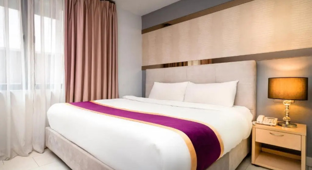 Номер Deluxe BRYQS Hotel