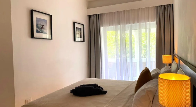 Апартаменты Deluxe c 1 комнатой с балконом и с видом на бассейн Bahia Residence Cabarete
