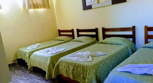 Четырёхместный номер Standard Hotel Telles