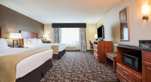 Двухместный номер Standard Holiday Inn Express Casper I-25 by IHG