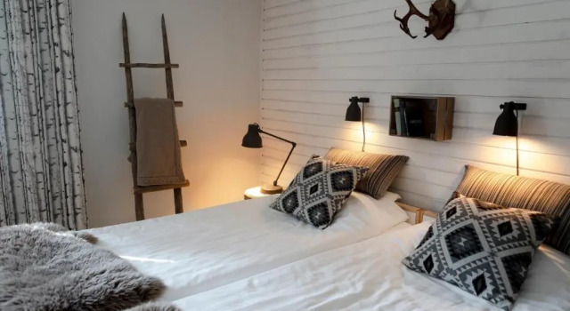 Двухместный номер Standard с балконом Lodge 67°N Lapland