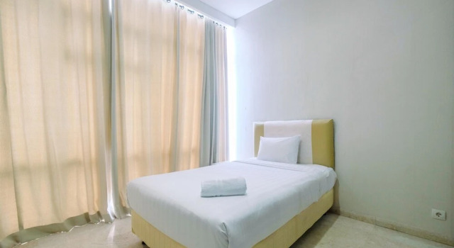 Spacious and Cozy 2BR Apartment Essence Dharmawangsa, Забронировать Апартаменты/квартира Апартаменты Джакарты, рядом с Хаджи Нави, Апартаменты/квартира