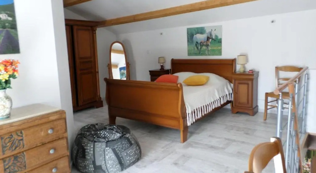 Коттедж c 1 комнатой Gîte Puy Morin
