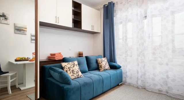 Студия Modern Antique apartment's Villa Castropola 8, located in Center of Pula