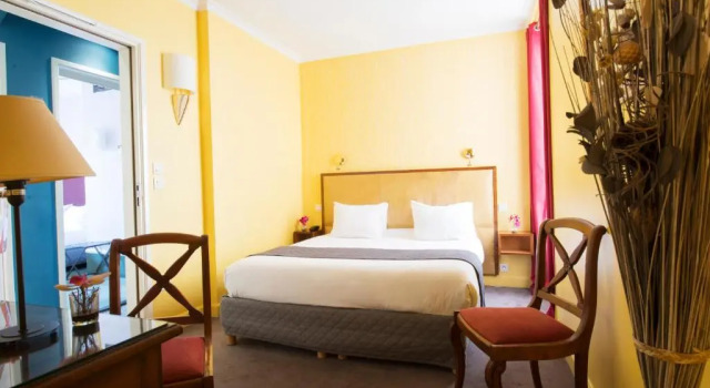 Двухместный Chambre room Улучшенный Отель France Louvre
