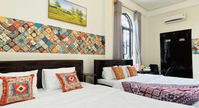 Co Lau Village, Rezervovat Hotel Hotely v Lao Cai s bazénem, Bazén