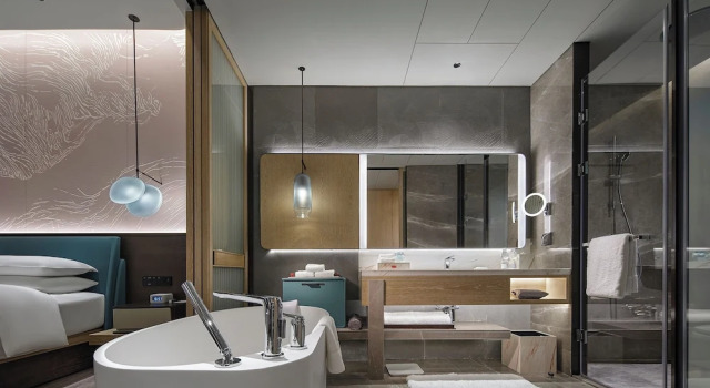 Четырёхместный номер Standard с балконом Qinhuangdao Marriott Resort