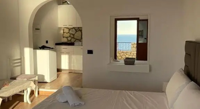 Двухместный номер Standard с видом на море Vila Dena
