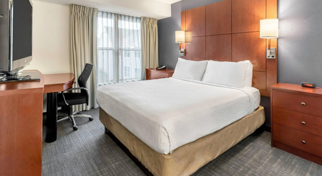 Люкс с 2 комнатами Residence Inn Sacramento Rancho Cordova