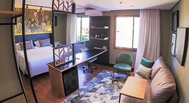 Номер Business ArtHotel Transamerica Collection