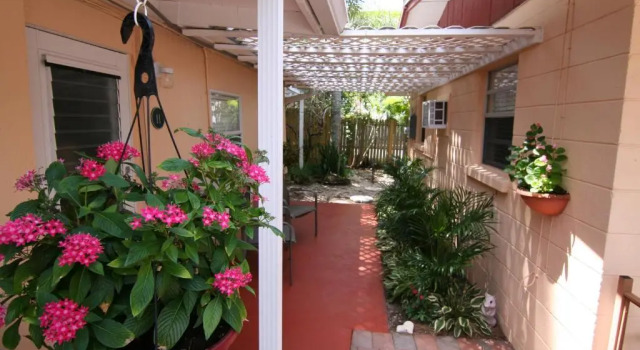 Студия Deluxe Tropical Villas Of Venice Beach