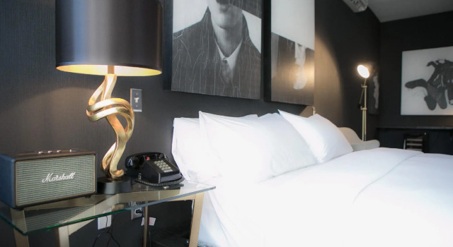 Tuck Hotel, Забронировать Отель Лос-Анджелес - центр города Лос-Анджелес, рядом с Небоскреб "Калифорния Плаза"