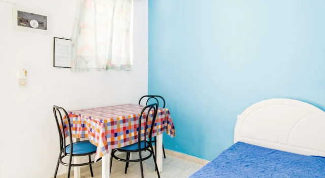 Апартаменты c 1 комнатой с балконом и с видом на море Kontessa Apartments