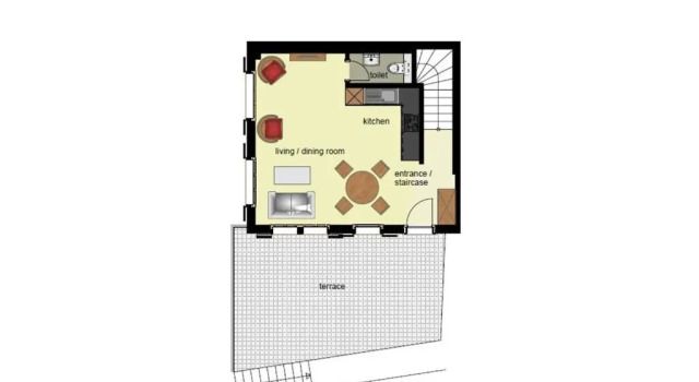 Апартаменты Apartment Strassscheuer 3.5 - GriwaRent AG