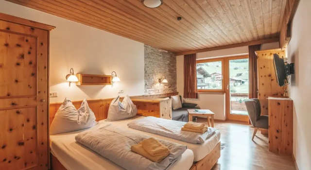 Gasthof Pension Mitterhof, Rezervovat Hotel Hotely v Tyrolsko se snídaní, Snídaně