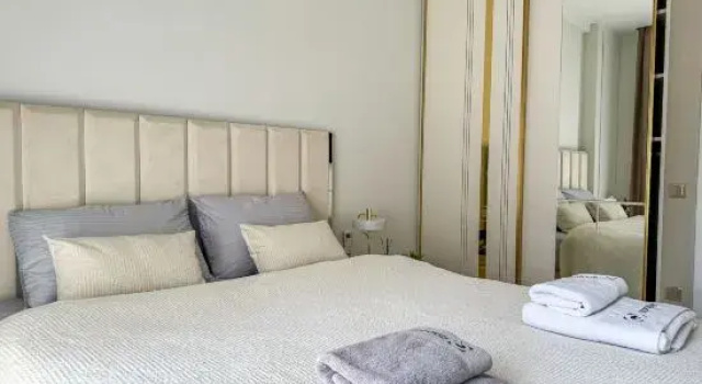 1+1 Apartment Qoople Legend A9, Забронировать Апартаменты/квартира Алания Побережье Алании, рядом с Площадь Ататюрка в Алании