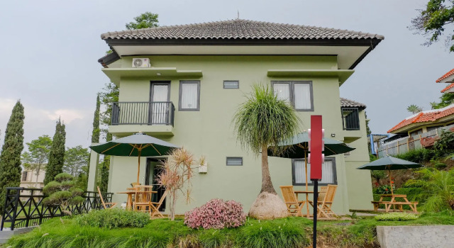 Suite doble Panorama İnn Residence Batu Mitra RedDoorz