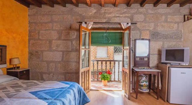 Двухместный номер Standard с балконом Antigua Posada, Valle del Jerte