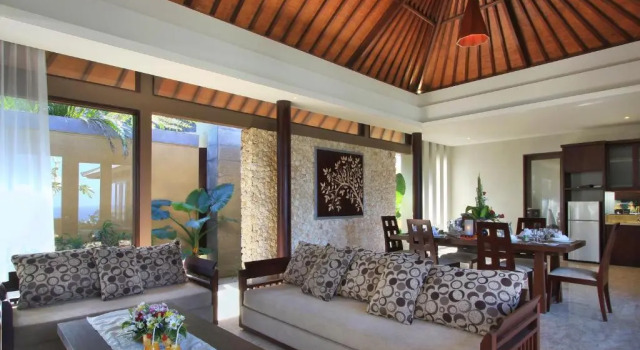 Вилла с 3 комнатами Ulu Segara Luxury Suites & Villas