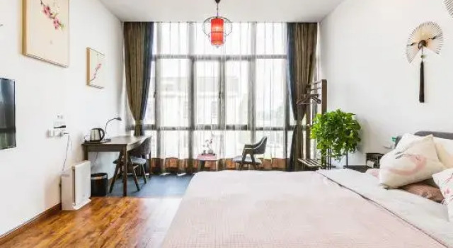 Семейный люкс Zhang's Garden Hostel