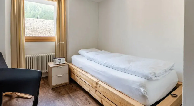 Одноместный номер Standard с видом на горы Hotel Furka