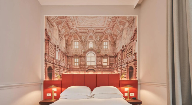 Двухместный номер Superior Palazzo Caracciolo Naples