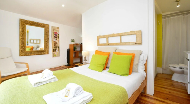Апартаменты c 1 комнатой с балконом LxWay Apartments Graça - Santa Marinha