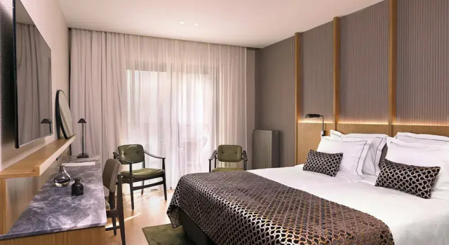Superior- værelse med altan med udsigt over poolen Pendeli Resort