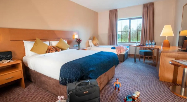 Семейный номер Standard Great National Ballykisteen Golf Hotel