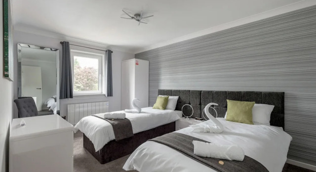 Dunfermline Central Apartments at 36, 预订 公寓 邓弗姆林 伐夫郡