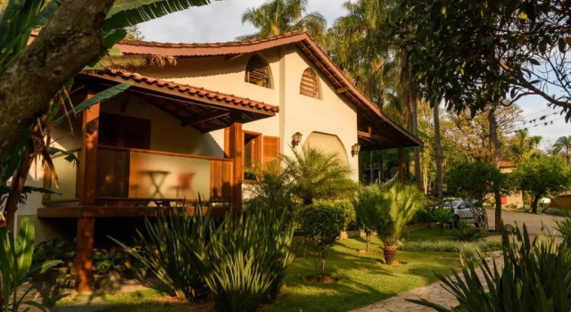 Люкс Deluxe Hotel Recanto da Cachoeira