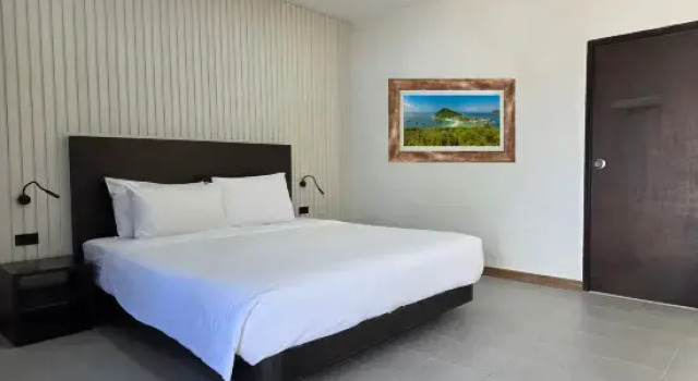 Номер Deluxe рядом с пляжем Samui Pier Beach Front & Resort