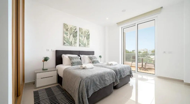 Brand New Holiday Apartment in Porto de Mos, Lagos, Varaa Huoneisto Lagos Albufeira