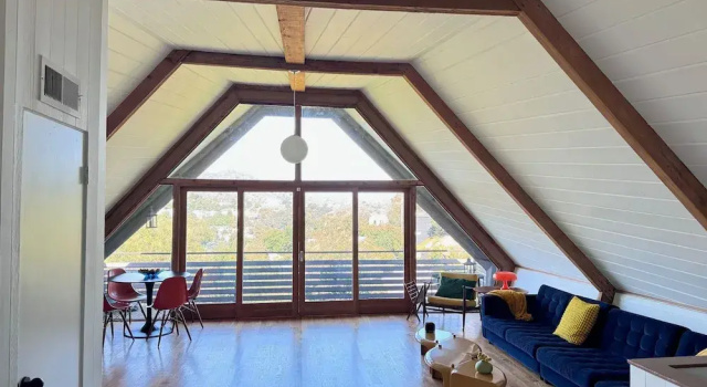 Коттедж Iconic Gesner Boat House w View of Hollywood Sign