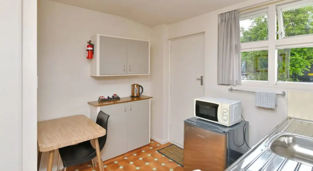 Двухместная студия Standard с видом на сад Wayside Motel