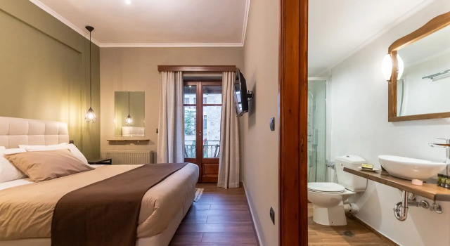 Люкс Ef Zin Hotel Arachova
