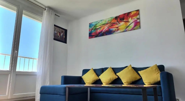 Апартаменты Bel Appartement Cosy et Lumineux, Gare Sncf