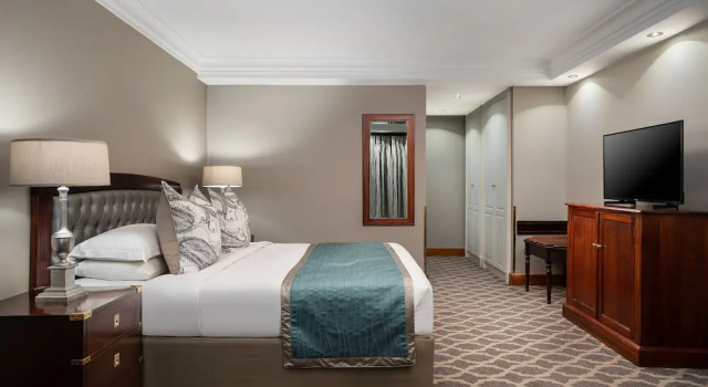 Двухместный номер Deluxe Premier Hotel Quatermain