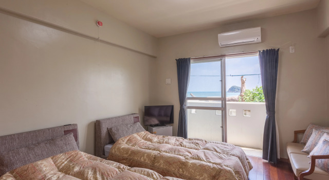 Апартаменты c 1 комнатой Condominium Uminchu No Yado