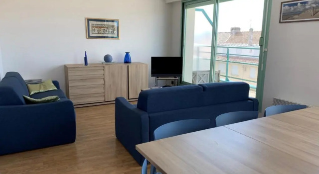 Appartement Fort-Mahon-Plage, 5 pièces, 8 personnes - FR-1-482-59, Varaa Huoneisto Fort-Mahon-Plage 