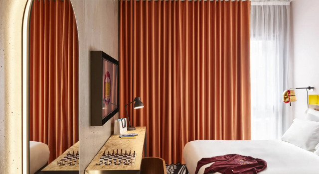 Номер Standard Mama Shelter Lille