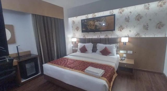 Двухместный номер Deluxe The Aryan Hotel Gangtok
