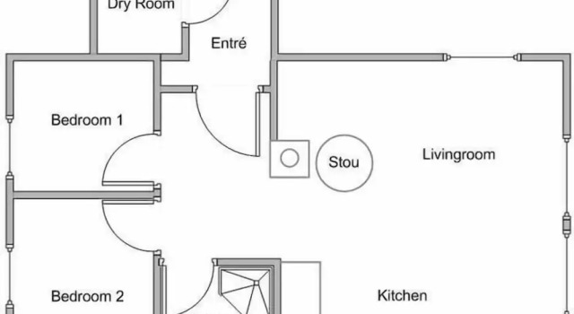 Habitación Estándar Rauland Feriesenter