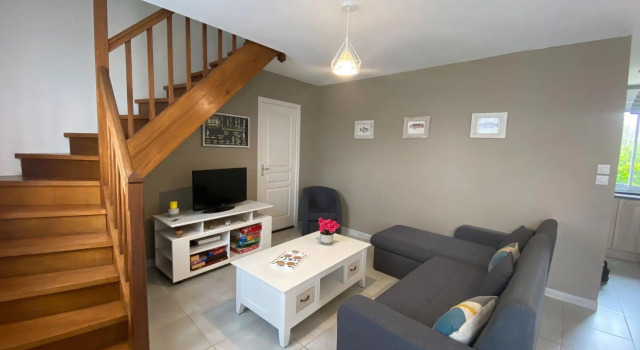 Charming Holiday Home With a Garden 600 m From the Beach, Забронировать Отель Барнвиль-Картере 