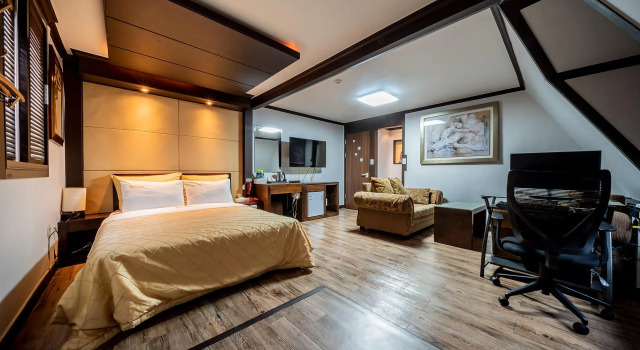 Nicepark Gangneung, Boek Hotel Hotels in Gangwon-Do met parkeren, Parkeren