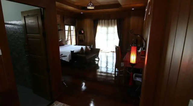 Двухместный номер Deluxe Little Teak Home Stay